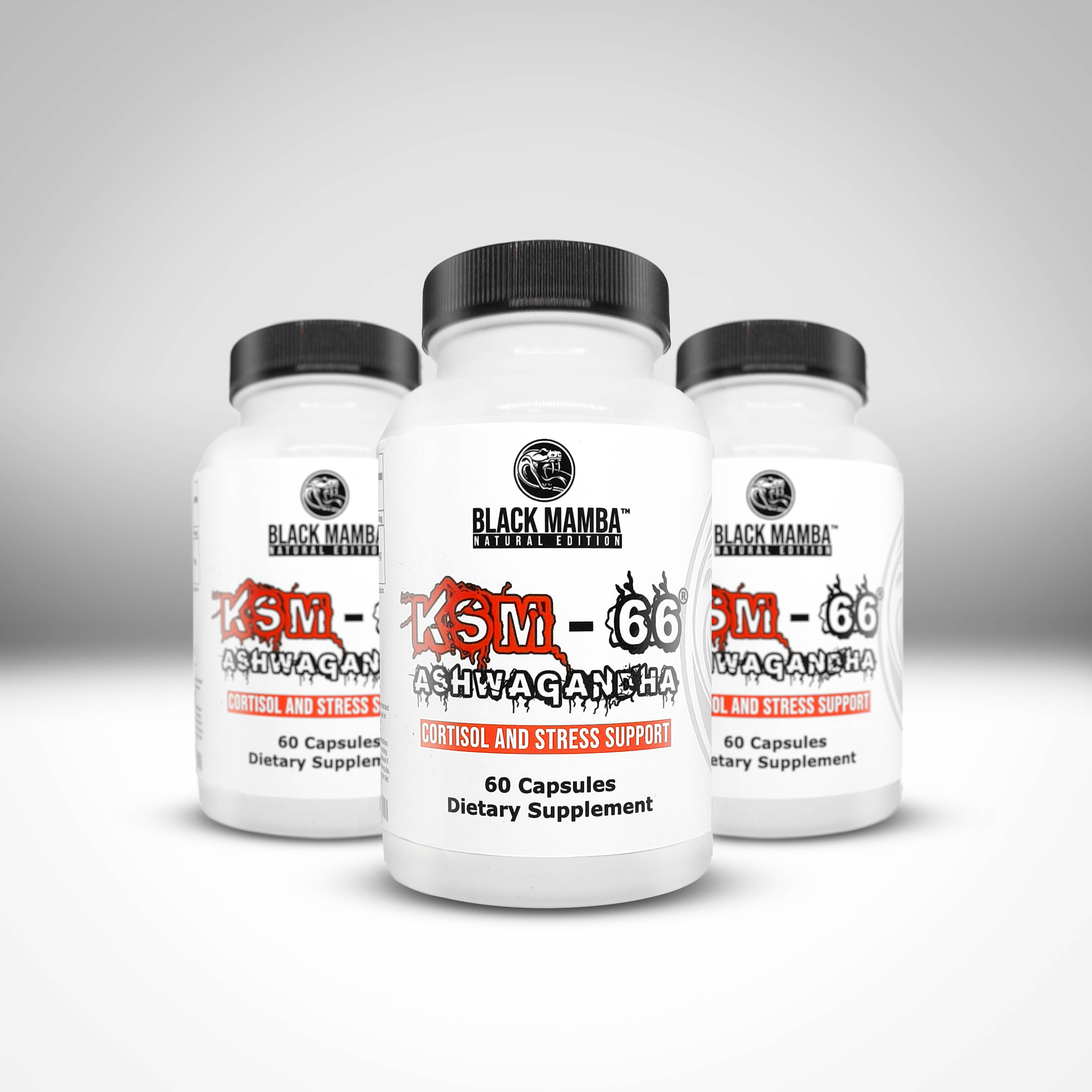 KSM-66 Ashwagandha - Black Mamba Nutrition